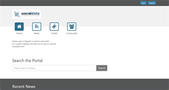 Desktop Screenshot of crm.socaldata.com