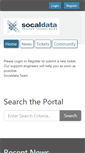 Mobile Screenshot of crm.socaldata.com